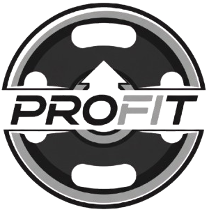 Logo de Profit Gym, software para gimnasios